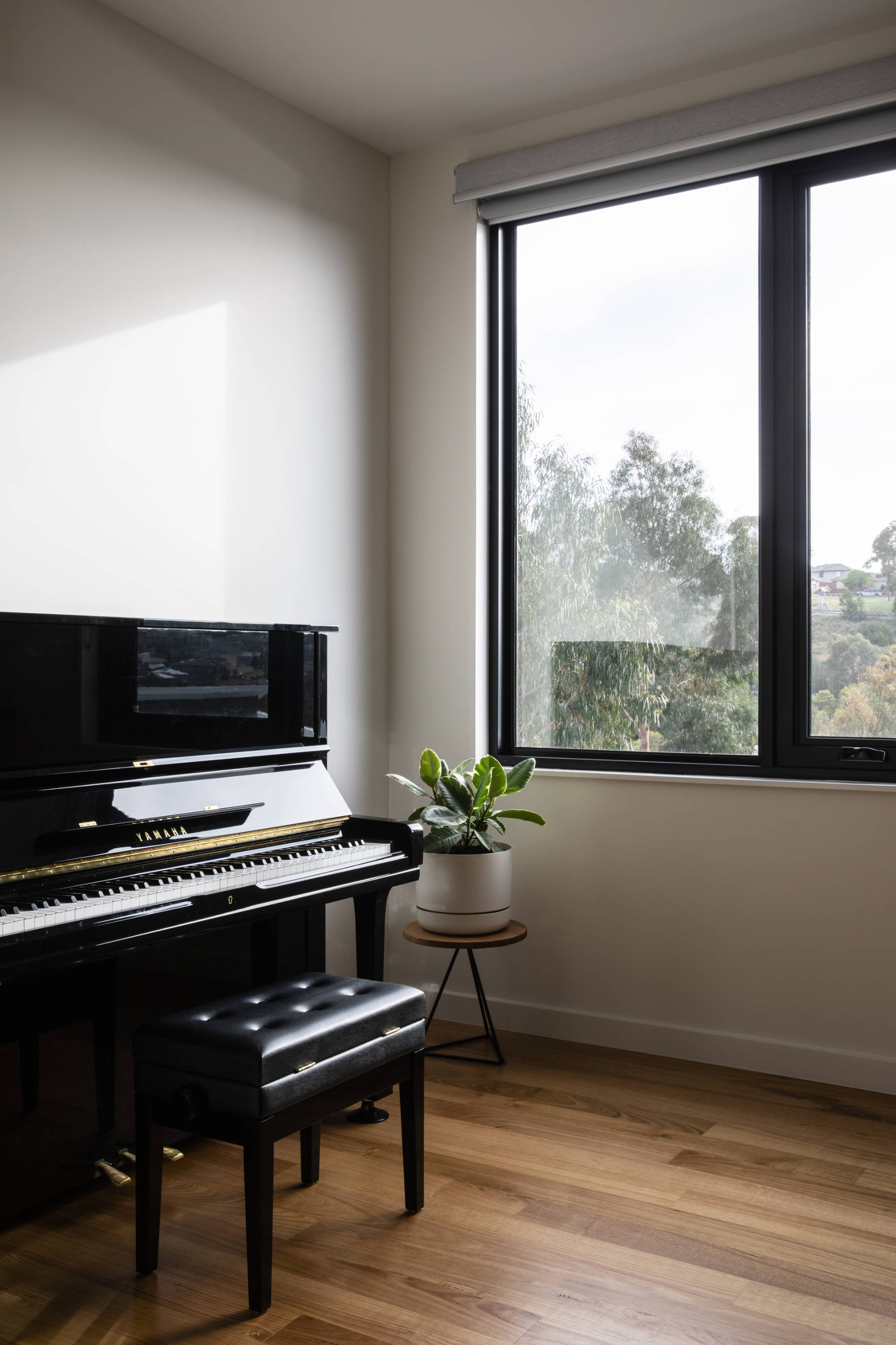 study piano room